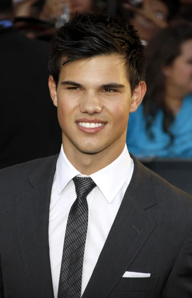 Actor Lautner Taylor — Stock Photo, Image