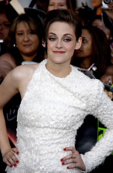 Attrice Kristen Stewart — Foto Stock