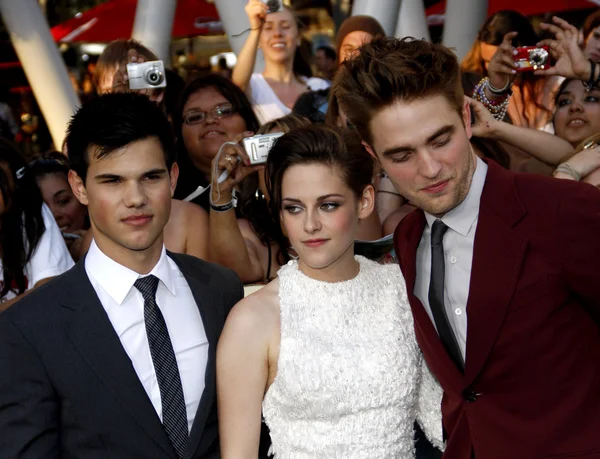 Kristen Stewart i Robert Pattison — Zdjęcie stockowe