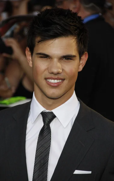 Actor Taylor Lautner — Stock Photo, Image