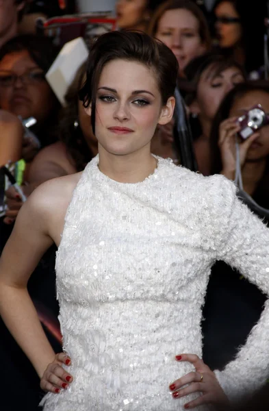 Atriz Kristen Stewart — Fotografia de Stock