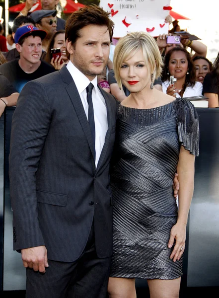 Peter Facinelli e Jennie Garth — Fotografia de Stock