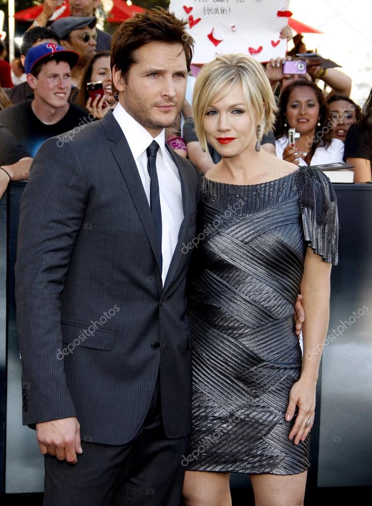 Peter Facinelli And Jennie Garth Stock Editorial Photo C Popularimages 100178900