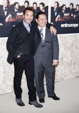 Jeremy Piven ve Rex Lee