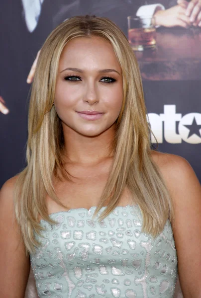 Actress Hayden Panettiere — Stock Photo, Image