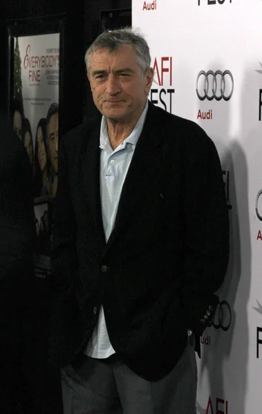 Actor Robert De Niro — Stock Photo, Image