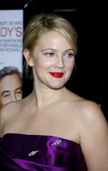 La actriz Drew Barrymore — Foto de Stock