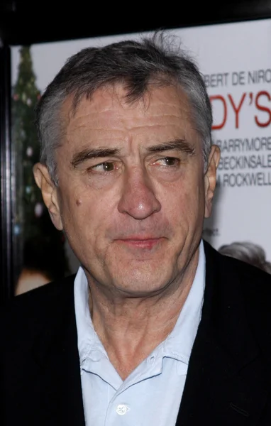 Actor Robert De Niro — Stock Photo, Image