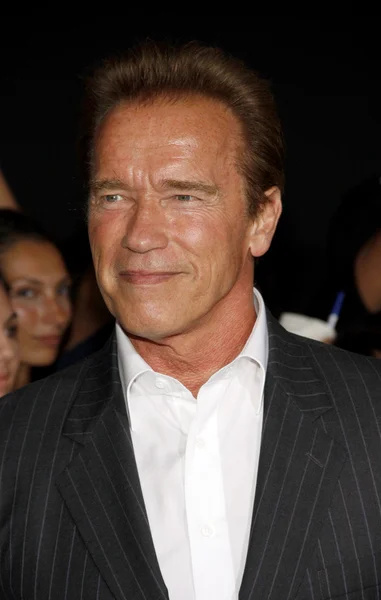 Actor Arnold Schwarzenegger —  Fotos de Stock