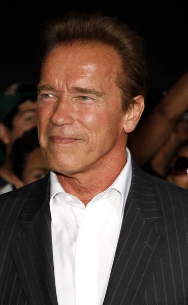 Actor Arnold Schwarzenegger — Stock Photo, Image