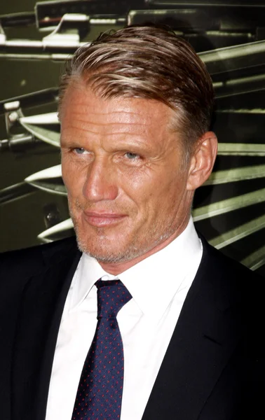 Dolph Lundgren ηθοποιός — Φωτογραφία Αρχείου