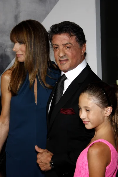 Ator Sylvester Stallone — Fotografia de Stock