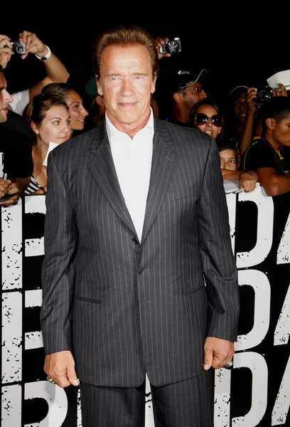 Skådespelaren Arnold Schwarzenegger — Stockfoto