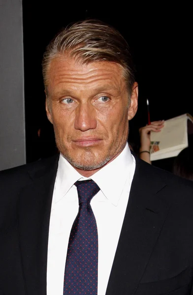 Acteur Dolph Lundgren — Stockfoto