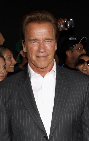 Attore Arnold Schwarzenegger — Foto Stock