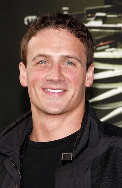 Swimmer Ryan Lochte — Stock Photo, Image