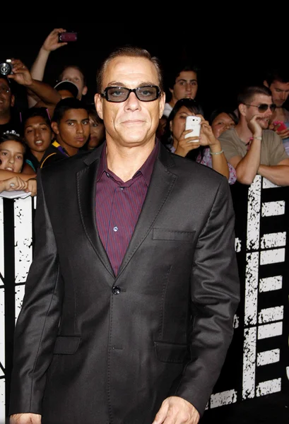 Attore Jean-Claude Van Damme — Foto Stock