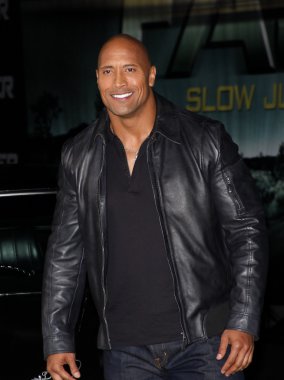 Aktör Dwayne Johnson