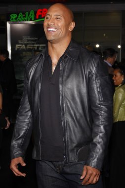 Aktör Dwayne Johnson