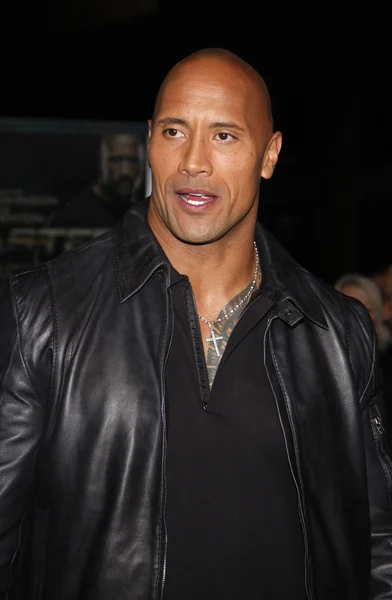 Actor Dwayne Johnson — Stock Photo, Image