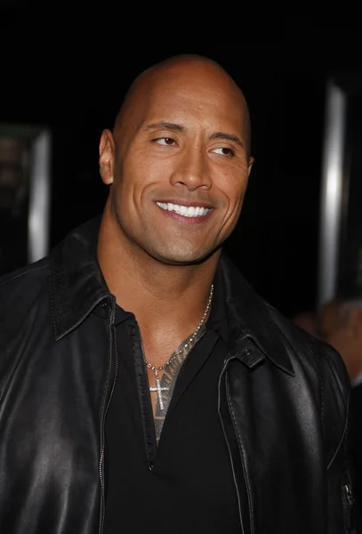 Attore Dwayne Johnson — Foto Stock