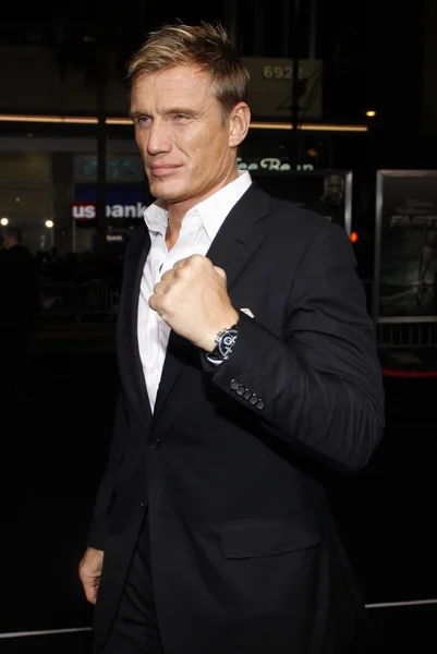 Actor Dolph Lundgren — Stock Photo, Image