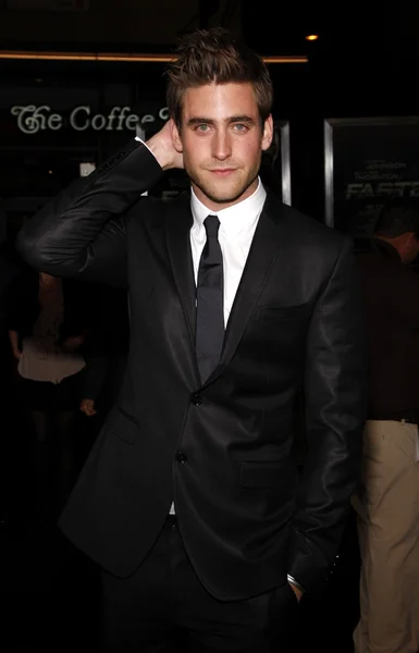 Actor Oliver Jackson-Cohen — 图库照片