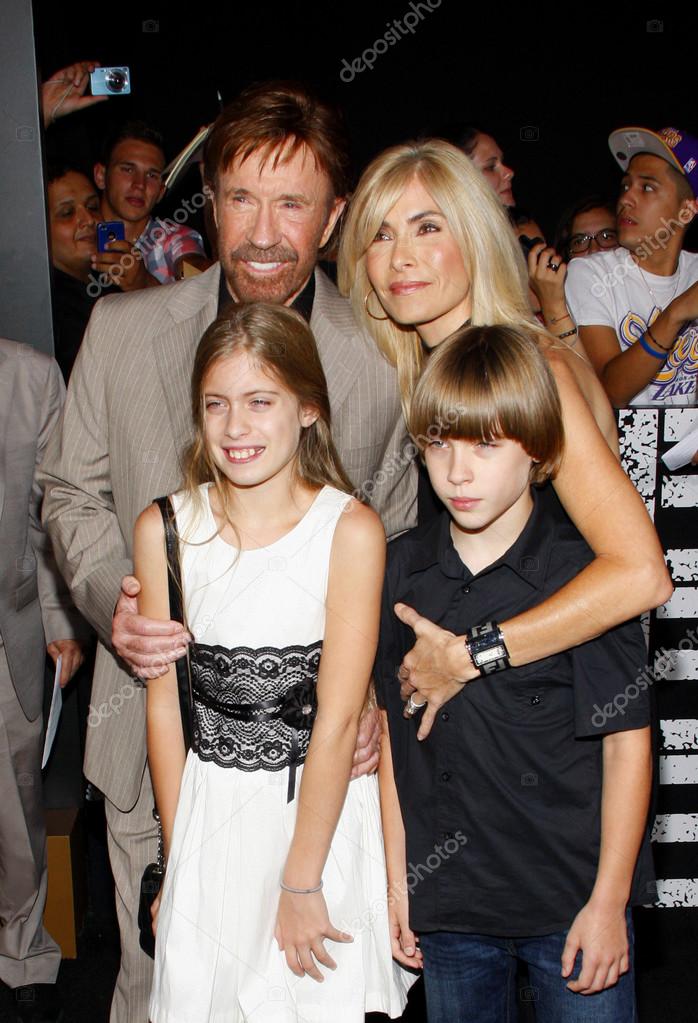 Chuck Norris Family
