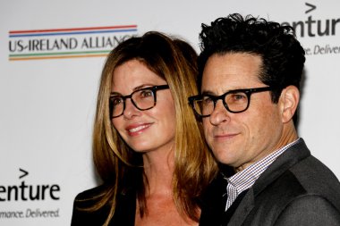 J.J. Abrams ve Katie Mcgrath