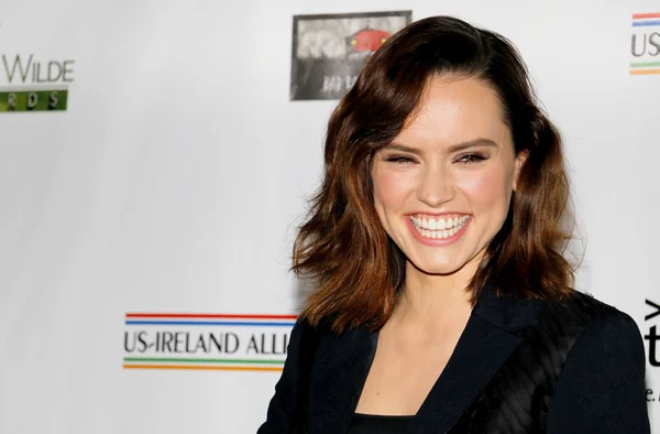 Aktris Daisy Ridley — Stok fotoğraf