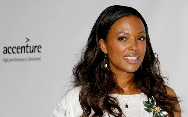 Skådespelerskan Aisha Tyler — Stockfoto