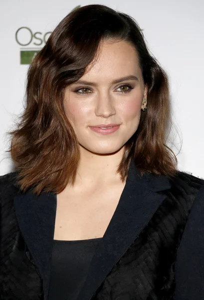 Actriz Daisy Ridley — Foto de Stock