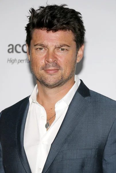 Actor Karl Urban — Stock Photo, Image