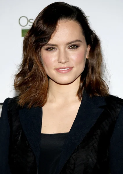 Actrice Daisy Ridley — Stockfoto