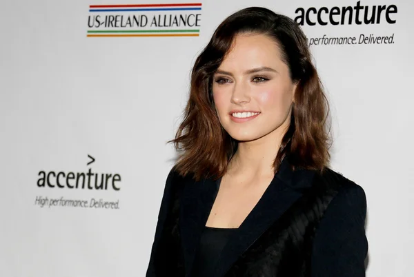 Schauspielerin daisy ridley — Stockfoto