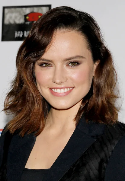 Skådespelerskan Daisy Ridley — Stockfoto