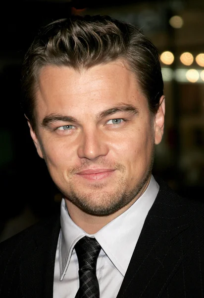 Skådespelaren Leonardo Dicaprio — Stockfoto