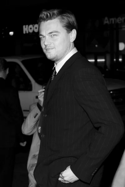 Actor Leonardo DiCaprio — Stock Photo, Image