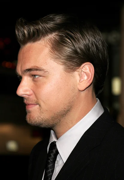 Actor Leonardo Dicaprio — Foto de Stock