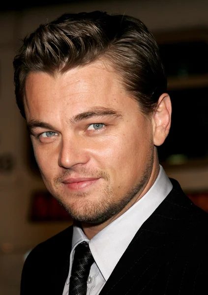 Ator Leonardo Dicaprio — Fotografia de Stock