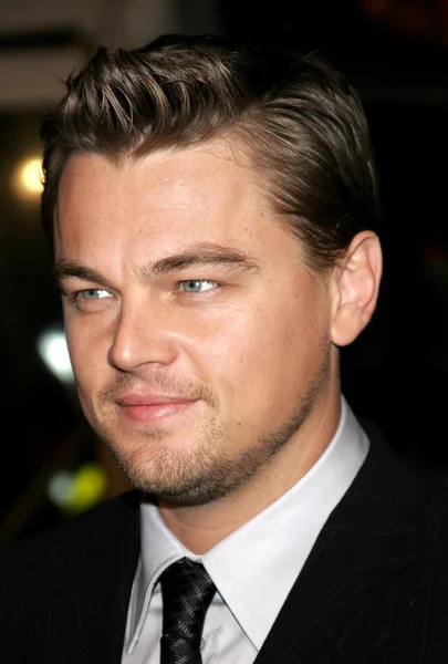 Actor Leonardo Dicaprio — Foto de Stock