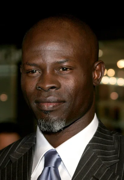 Actor Djimon Hounsou — Foto de Stock