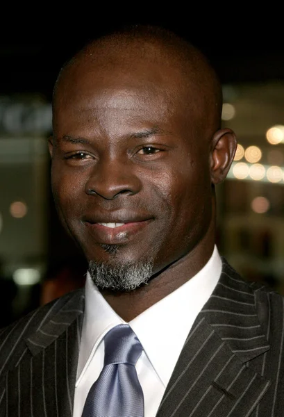 Actor Djimon Hounsou — Foto de Stock