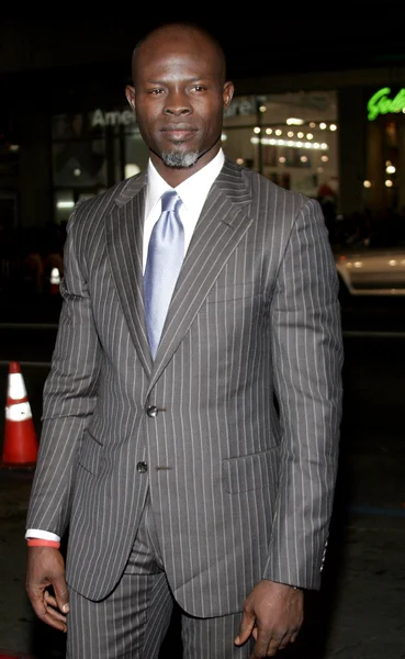 Actor Djimon Hounsou — Stock Photo, Image