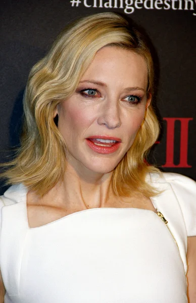 Actress Cate Blanchett — Stock Photo, Image
