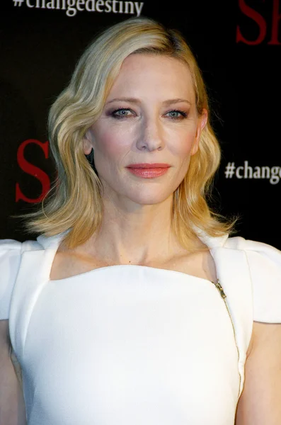 Actress Cate Blanchett — Stock Photo, Image