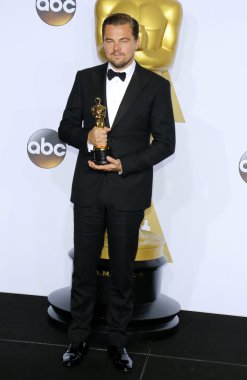 aktör Leonardo Dicaprio