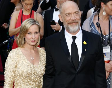 J.K. Simmons ve Michelle Schumacher