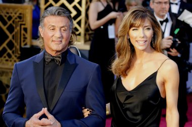 Sylvester stallone ve jennifer flavin