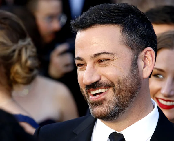 Conduttore televisivo Jimmy Kimmel — Foto Stock